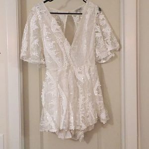 SHOWPO Sequin Romper